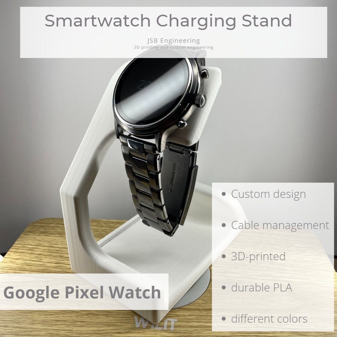 Pixel Stand Combo for Google Pixel Watch Gen 2 Smartwatch Charging Stand