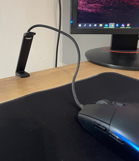 Mouse Bungee / Gaming Mouse Cable Holder / Maus Kabel Halter Etsy