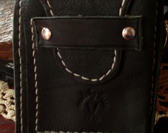 Leder gürteltasche schwarz - Der absolute Testsieger unseres Teams