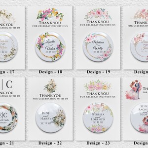 Wedding Favor Magnet with Card and Gelatine Pack , Wedding Gift Pack for Guests, Wedding Favors for Guests in Bulk, Wedding Favor Magnet image 4