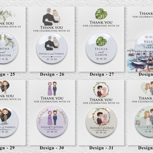 Wedding Favors For Guest Wedding favor magnet Dcapsuleur magnet mariage Bottle opener wedding favor Wedding Souvenir Magnet image 5