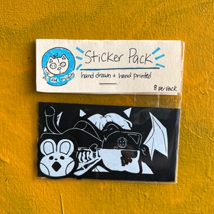 Ai the Misfits - V1 Sticker Pack (8 per Pack)