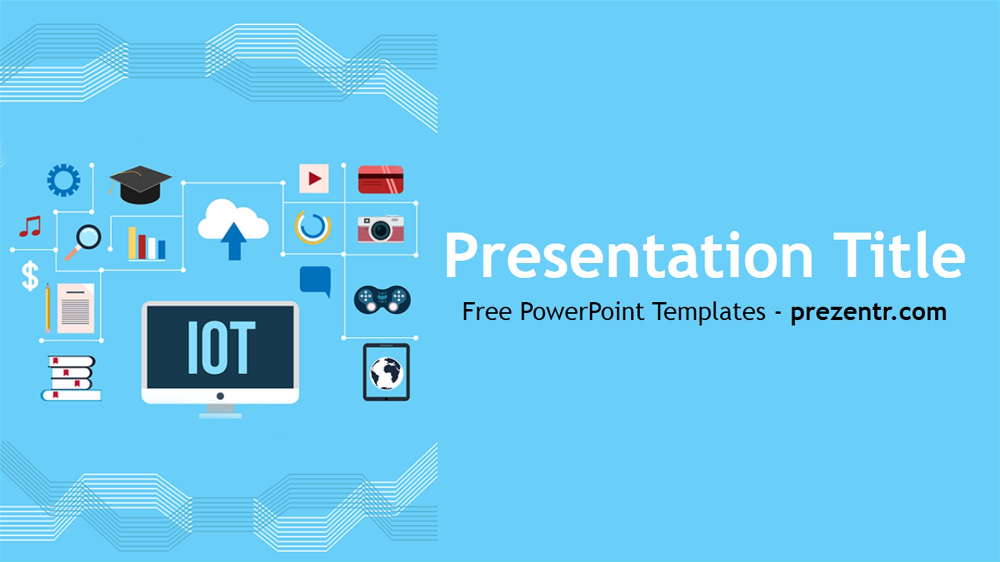 Internet Powerpoint Template