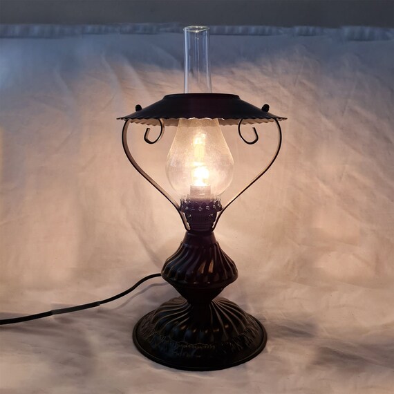 Electric Gas Lamp With Handle Etsy UK