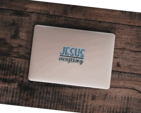 Bundle of 3 Faith Based Stickers, Waterproof Sticker Bundle, Pick