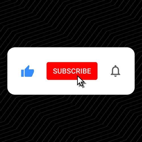 Animated Youtube Subscribe Call to Action Button Overlay for - Etsy Animated Youtube Subscribe Call to Action Button Overlay for - Etsy