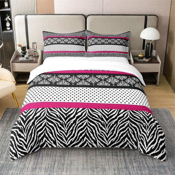 Polka Dot Zebra Etsy