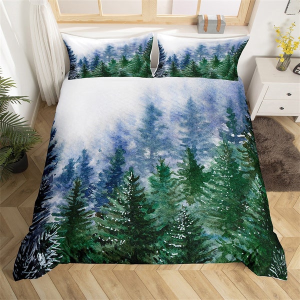 Tree Duvet Cover Etsy
