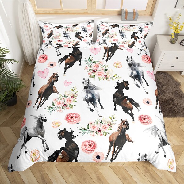 Horse Bedding Etsy
