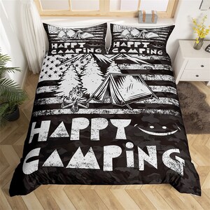 Bedding Set Retro Camper Bedding 