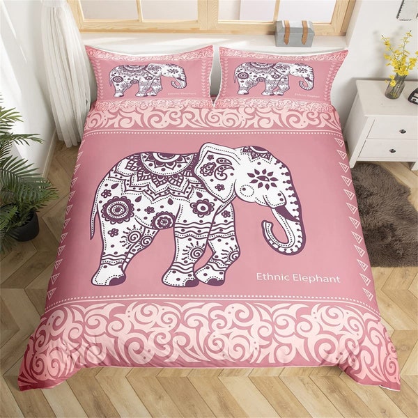 Elephant Bedding Etsy Canada