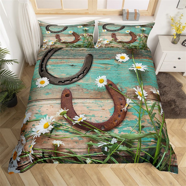 Cowboy Bedding Etsy