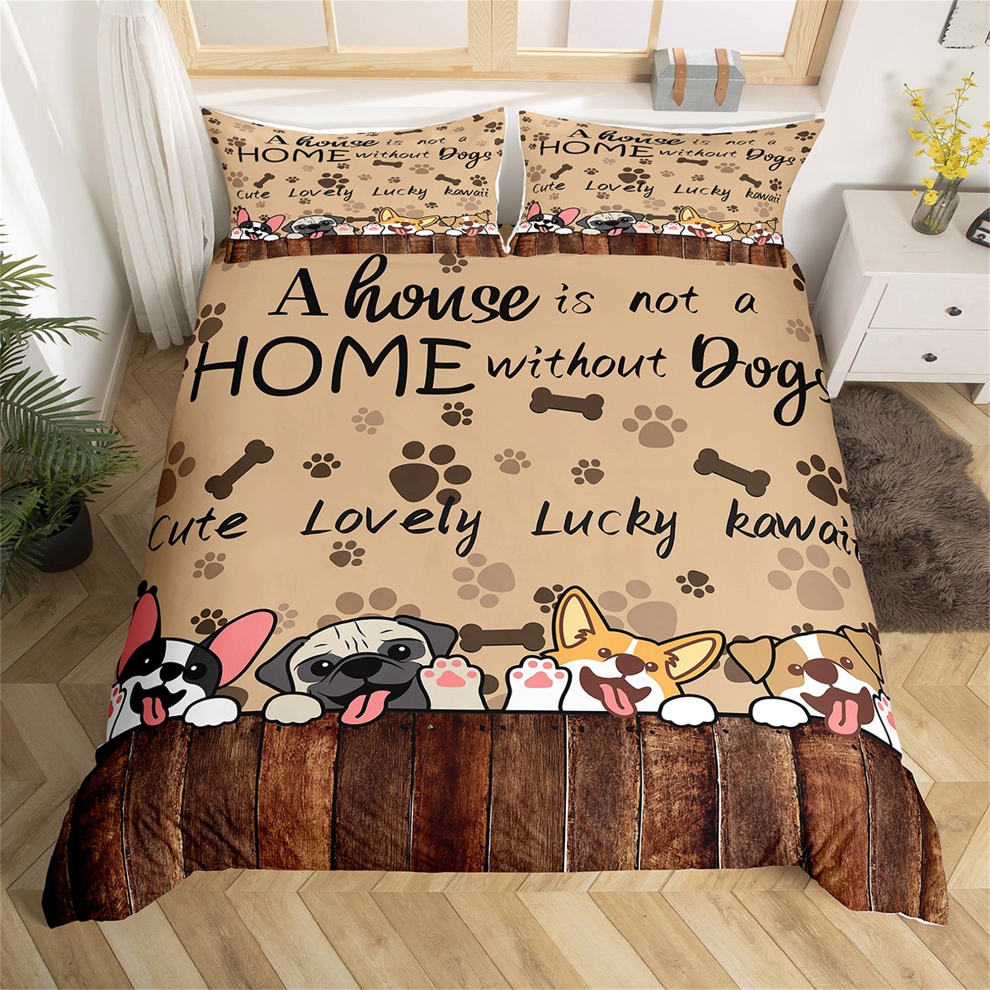 Cartoon Bedding - Etsy Cartoon Bedding - Etsy