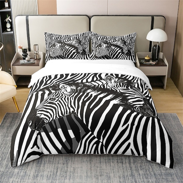 Zebra Baby Bedding Etsy