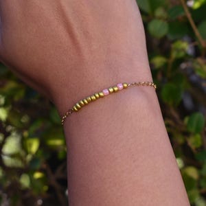 Personalisiertes Morsecode-Armband für Paare und Freundschaften. Einzigartiger Schmuck mit versteckten Botschaften, Geschenk für Paare