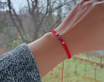 Protection bracelet, Greek eye, Turkish nazar eye, evil eye bracelet, couple bracelet, men&#39;s and women&#39;s bracelet, gifts