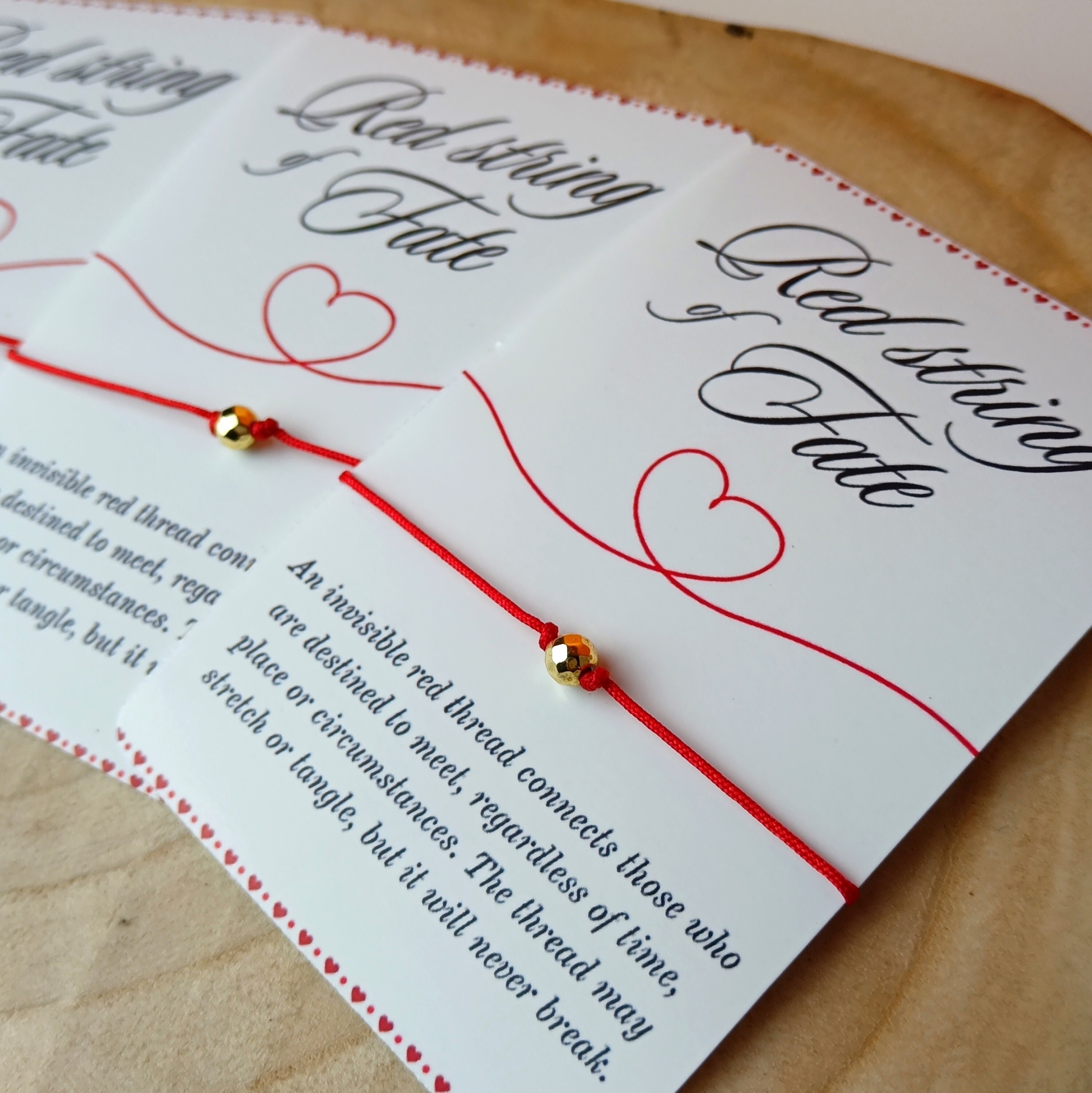 Braccialetto Con Cornetto Portafortuna E Charm Stai Senza Pensieri - Foto 13