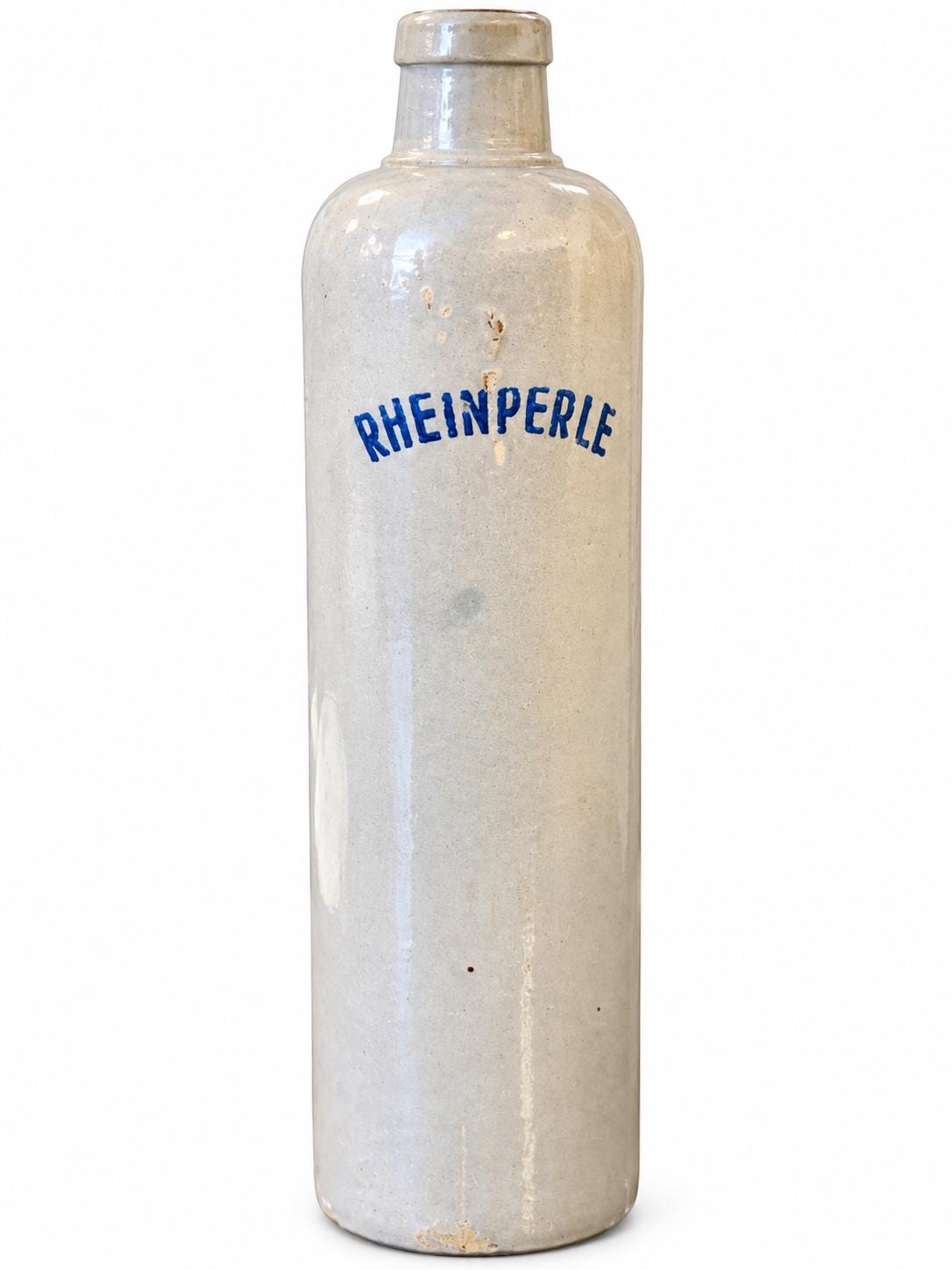 Antique German Pottery Bottle - Etsy