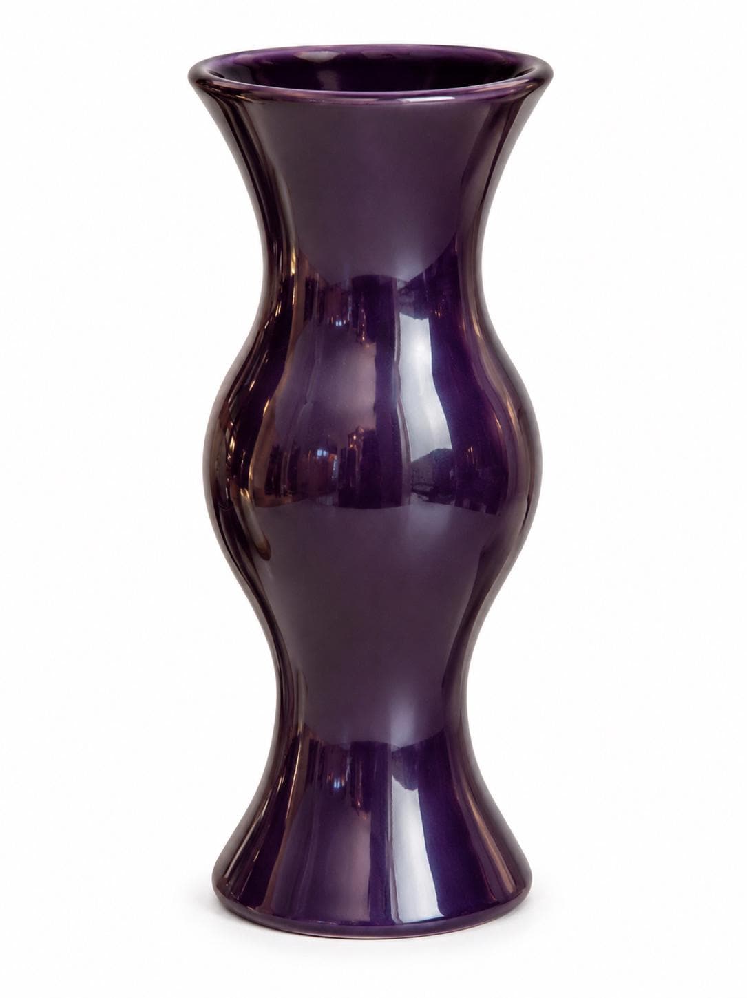 Vintage Purple Vase - Etsy