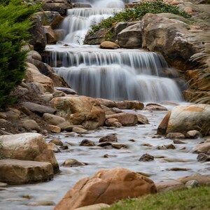 Proton Waterfall, Knoxville Tennessee