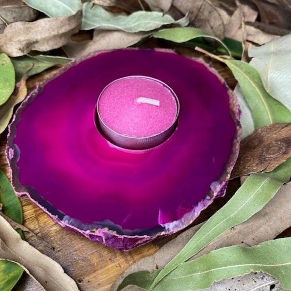 Crystal Candles Etsy Australia