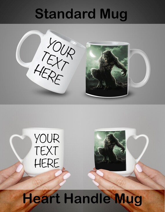 Tazza Personalizzata Con Nome Per Halloween – "Perché Non Ogni Mattina Inizia Con Un Omicidio" – Tazza Divertente Da 330 Ml - 2