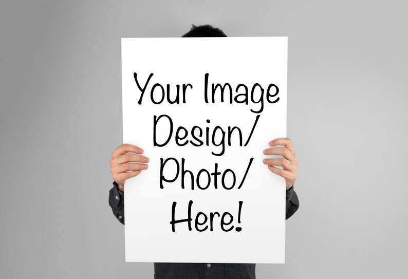 Ihr Foto Bild Design zum Drucken Großes Individuelles Poster Kunst personalisierte Geschenk A0 A1 A2 A3 A4 A5 Bild 1