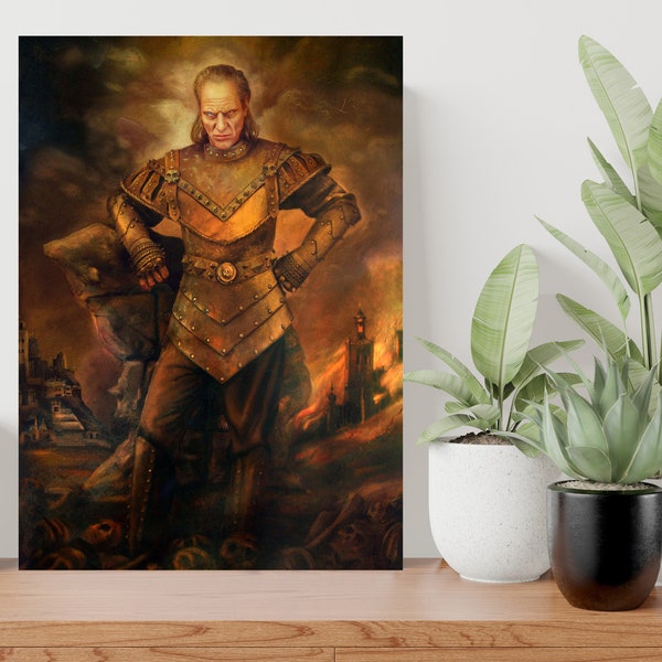 Vigo the Carpathian Ghostbusters Großes Poster Kunstdruck Geschenk A0 A1 A2 A3 A4 A5