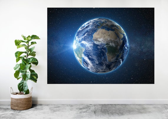 3055 DISTANT PLANET Space Photo Picture Poster Print Art A0 A1 A2 A3 A4 