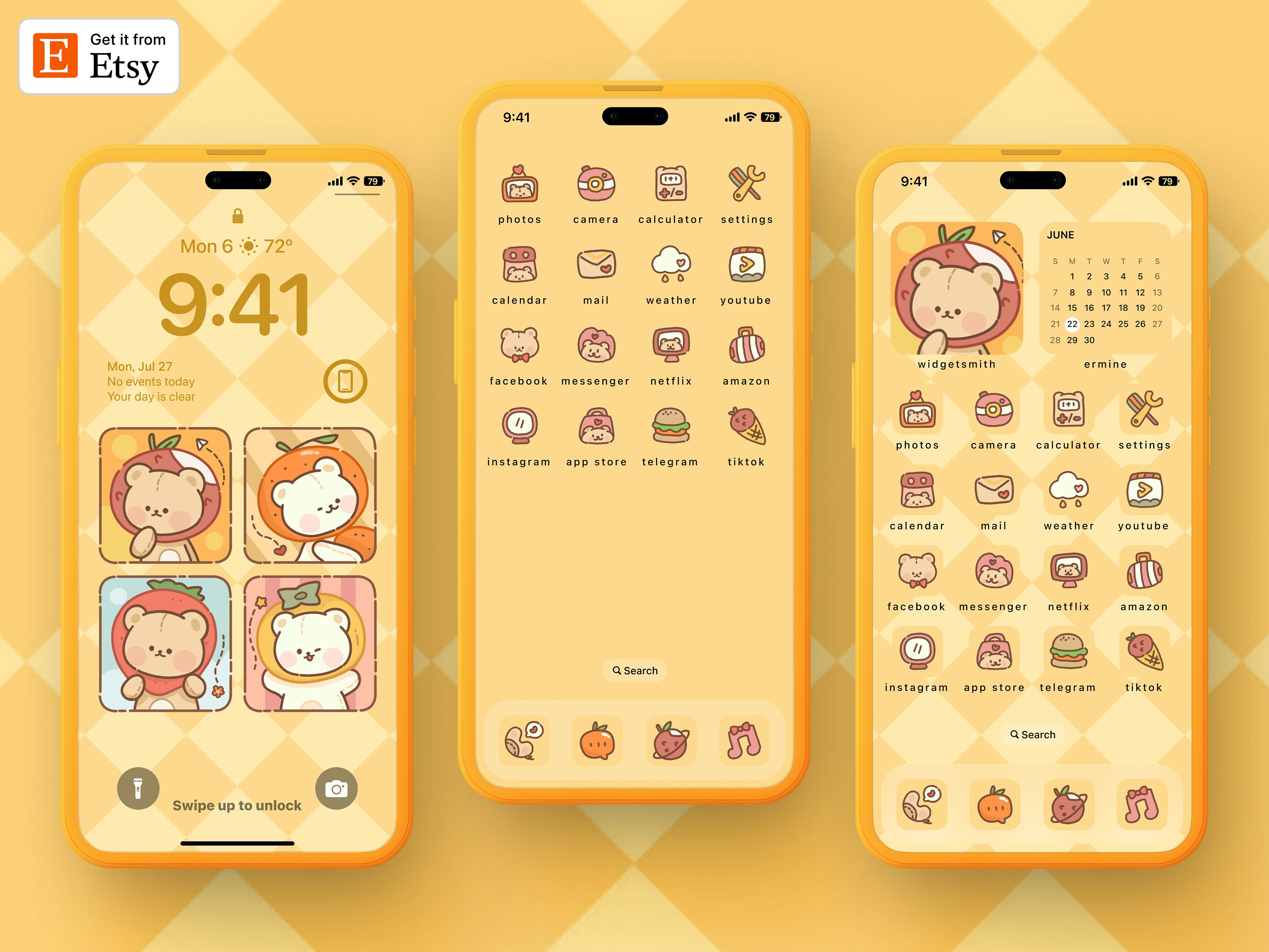 55 Cute Baby Lion App Icons Iphone Theme Ios Icon Pack Etsy