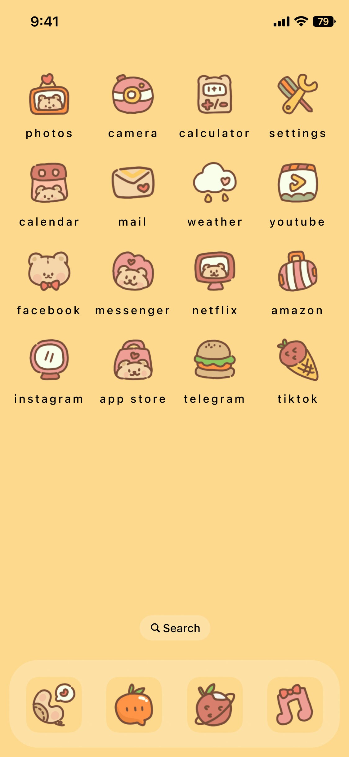 55 Cute Baby Lion App Icons Iphone Theme Ios Icon Pack Etsy Canada