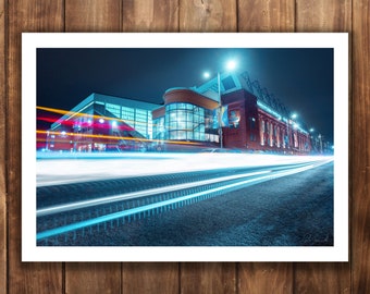 European Night at Ibrox - Print