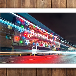 Night at the Barrowlands - Print