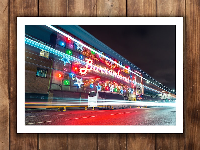 Night at the Barrowlands Print image 1