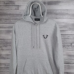 True religion sweatshirt grey online