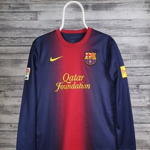  NIKE FC Barcelona Away Soccer Stadium Jersey 2012-13 : Soccer  Jerseys : Sports & Outdoors