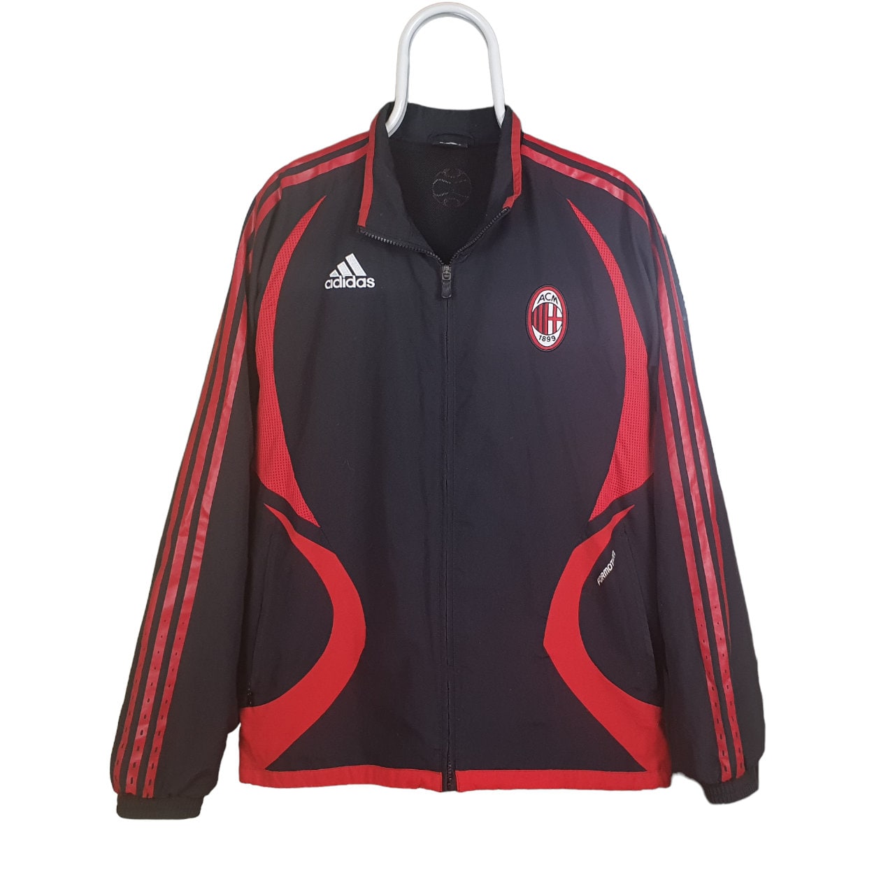 Chaqueta del milan adidas sales