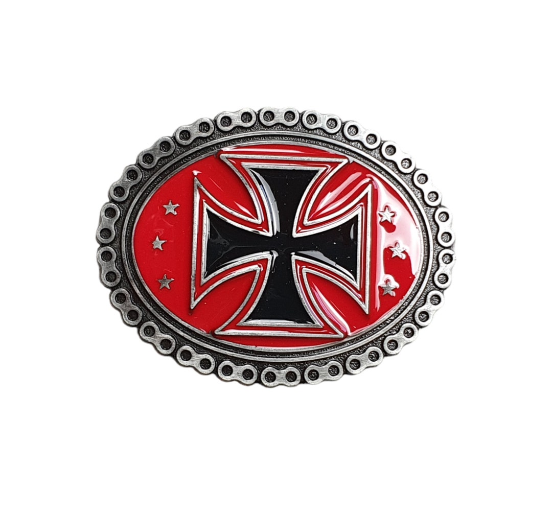 Biker West Coast Choppers Motorcycle Belt Buckle Etsy