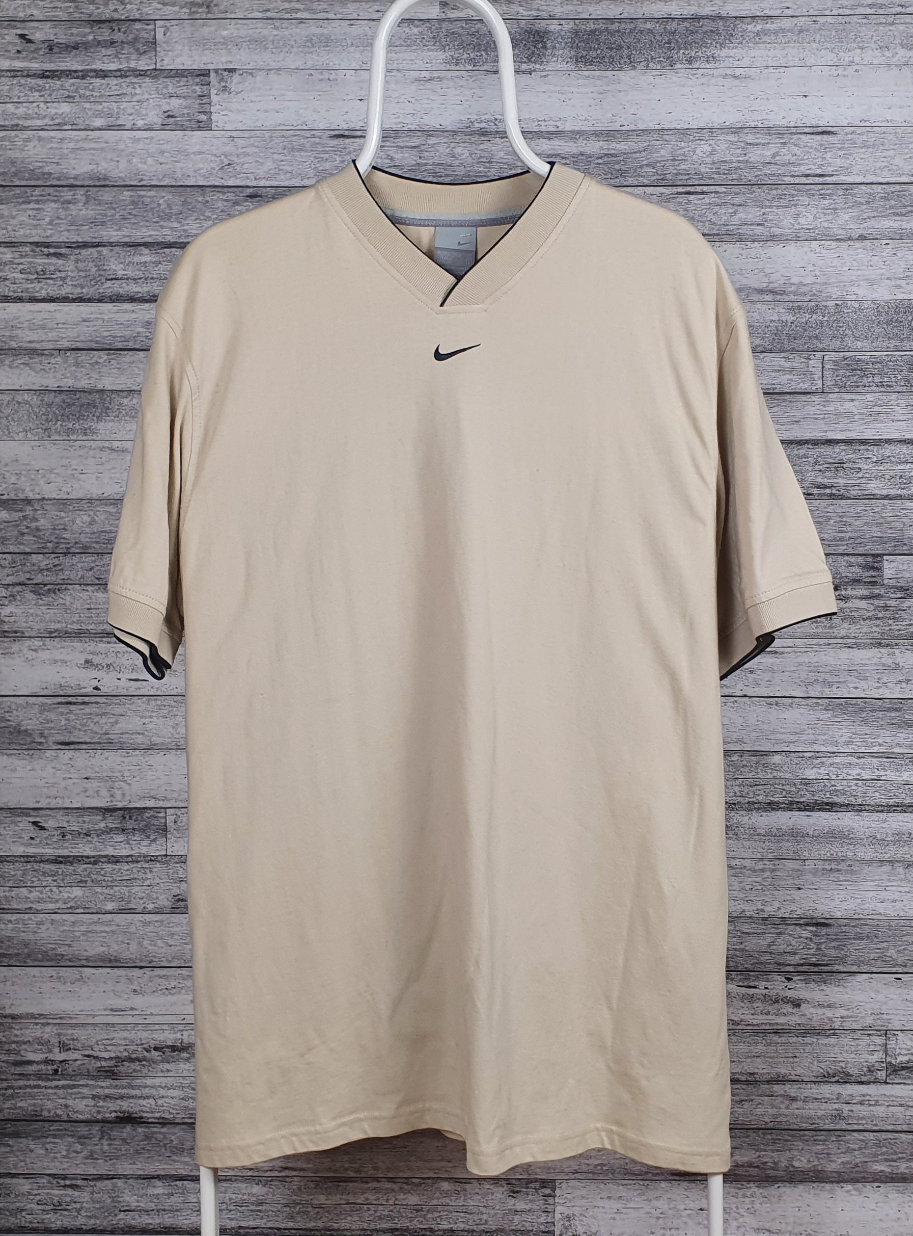 T-shirt Nike 2000 Centre Swoosh Deadstock Retro Vintage XL - Etsy