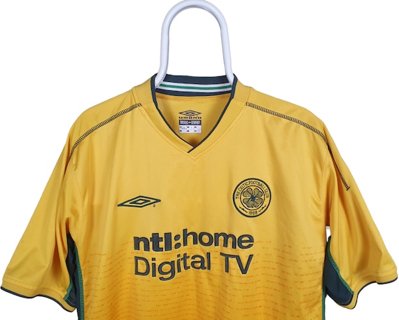 Retro football football shirt Celtic Football Club 2002-2003
