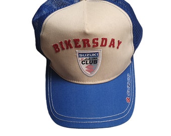 Bikersday Suzuki Jaja-Uma Club Trucker Hat Cap