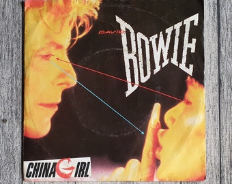 David Bowie China Girl / Shake It (1983) (TB+) Disque vinyle Single 7