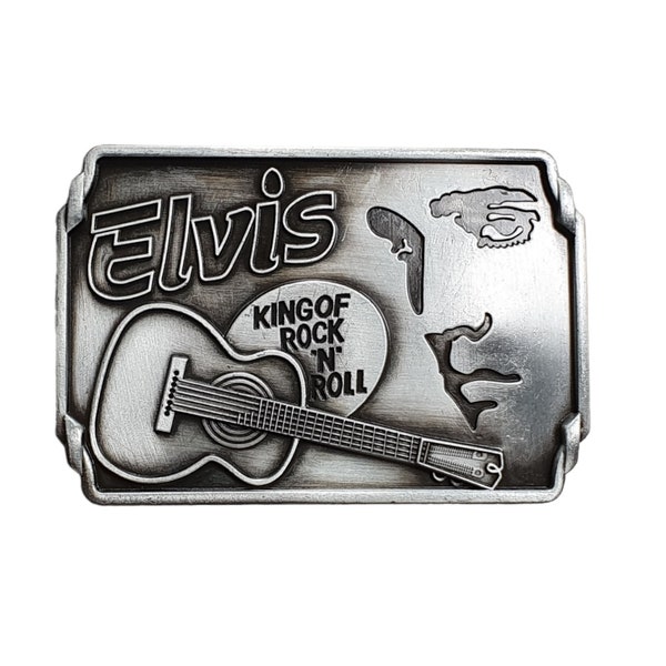 Elvis Presley Belt Buckle - Etsy