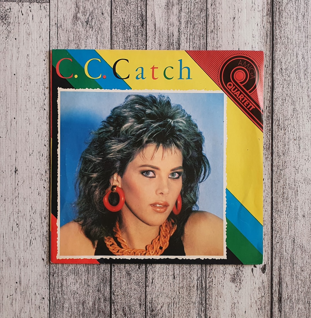 C. C. Catch Heartbreak Hotel Heaven and Hell 4 Songs 1987 Etsy