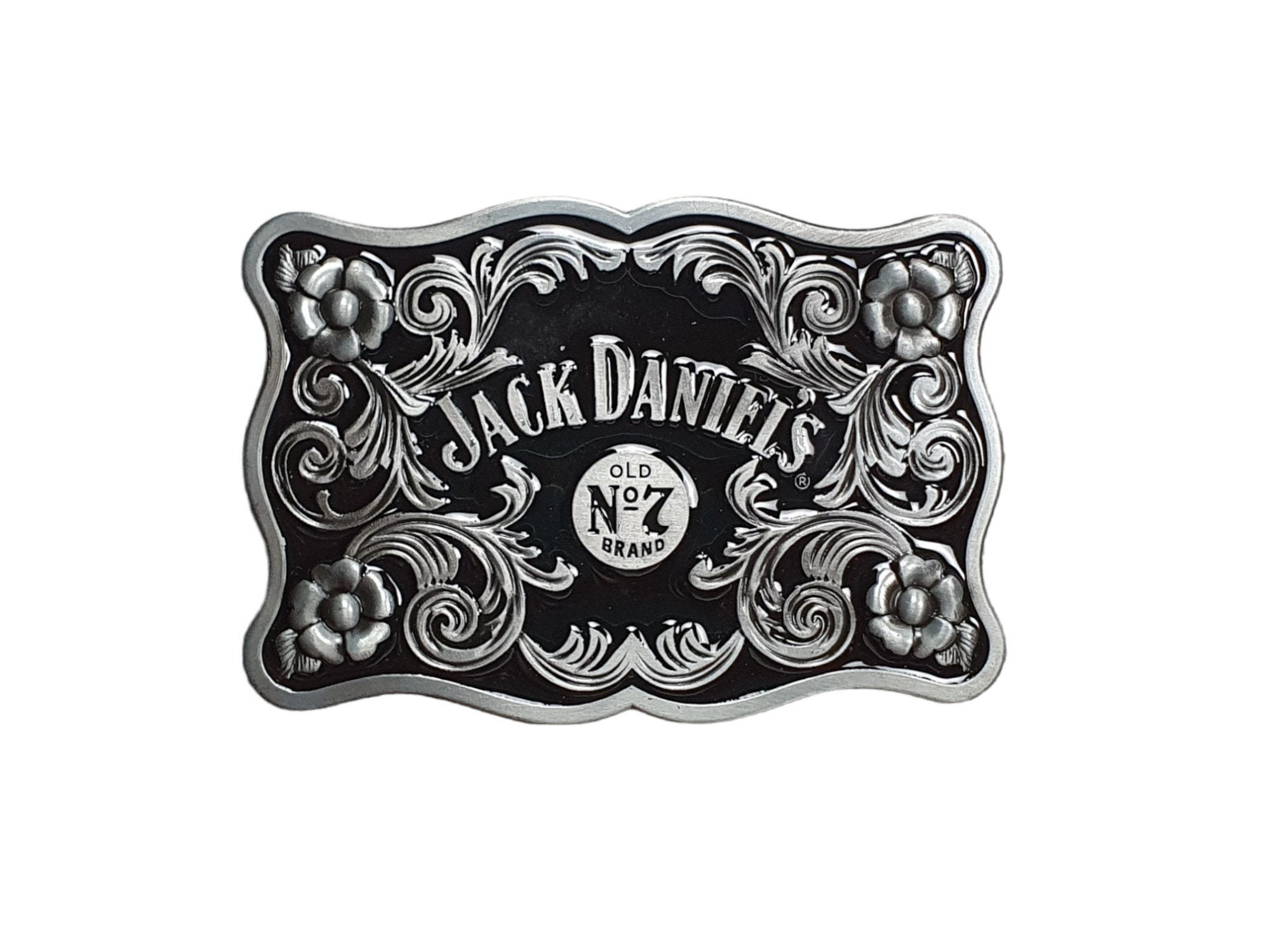 Vintage Jack Daniels Belt Buckle - 1904 St Louis Missouri  ExpositionTWY073
