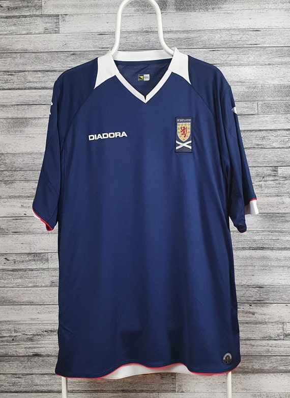 scotland soccer shirt