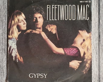 Fleetwood Mac Gypsy / Cool Water (1982) (VG) Disque vinyle Single 7