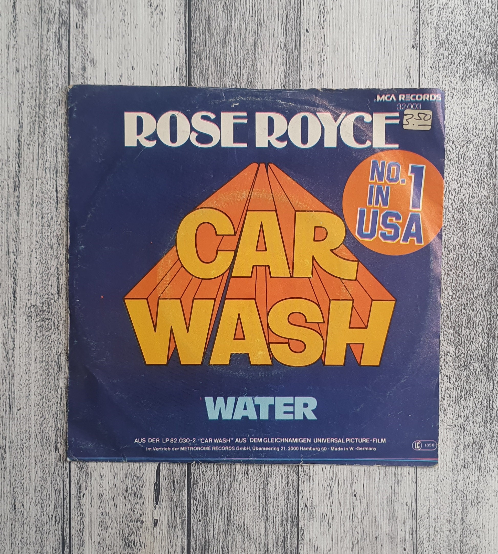 半額SALE／ Rose Royce Car Wash サントラ 2LP LAファンク