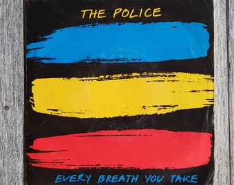 The Police Every Breath You Take (1983) (TB+) Disque vinyle Single 7'