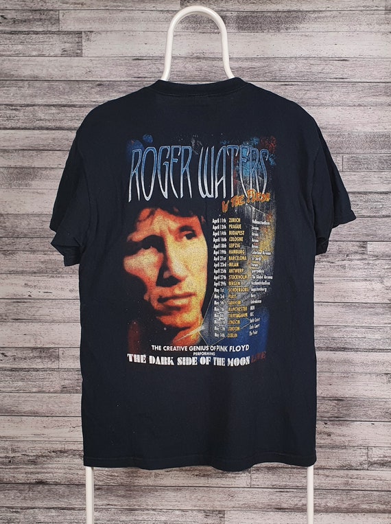 T-shirt Roger Waters Pink Floyd - Tour Dark Side Of The Moon 2007 - Taille 2XL - Noir